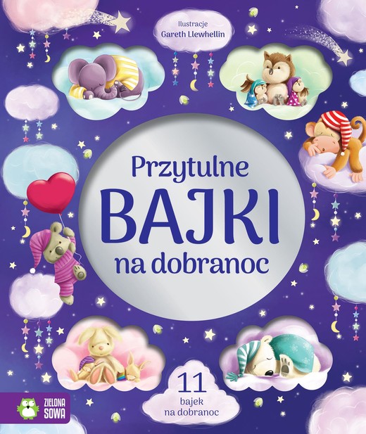 okładka Przytulne bajki na dobranoc książka | Opracowanie zbiorowe