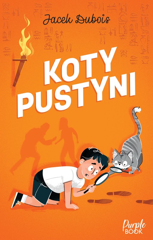 okładka Koty pustyni książka | JACEK DUBOIS