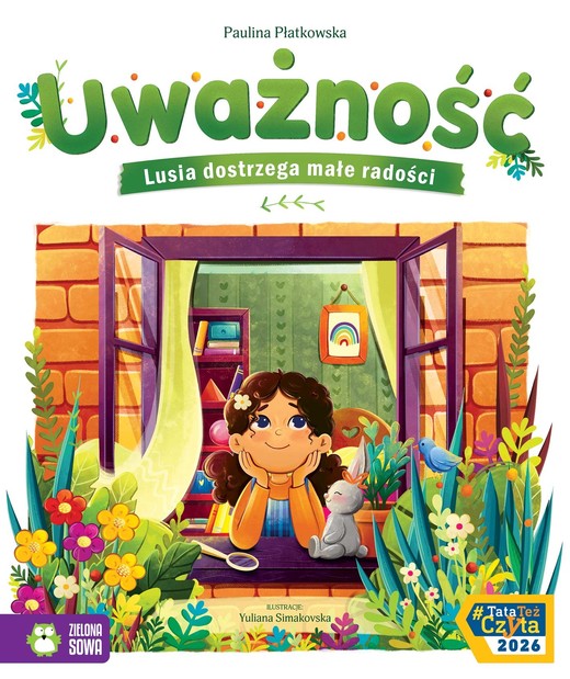 okładka Uważność książka | Paulina Płatkowska