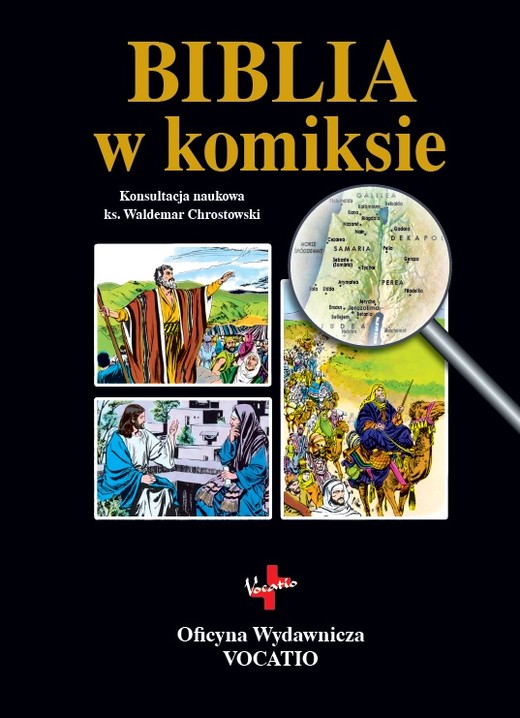okładka Biblia w komiksie wyd. 4 książka | Opracowanie zbiorowe