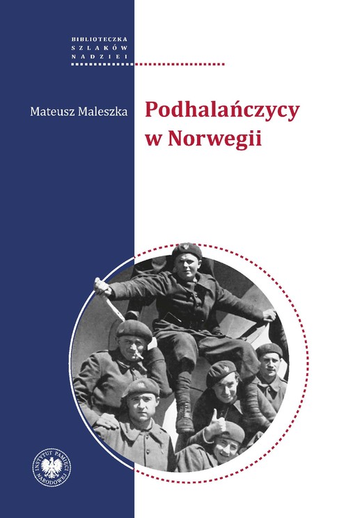 okładka Podhalańczycy w Norwegii ebook | epub, mobi | Mateusz Maleszka