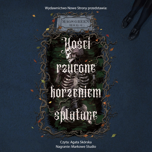 okładka Kości rzucone korzeniem splątane audiobook | MP3 | Mags Green