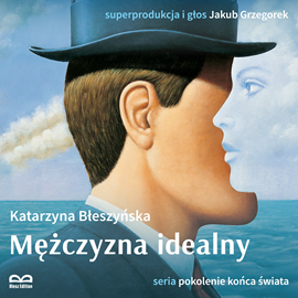 okładka Mężczyzna Idealny audiobook | MP3 | Błeszyńska Katarzyna