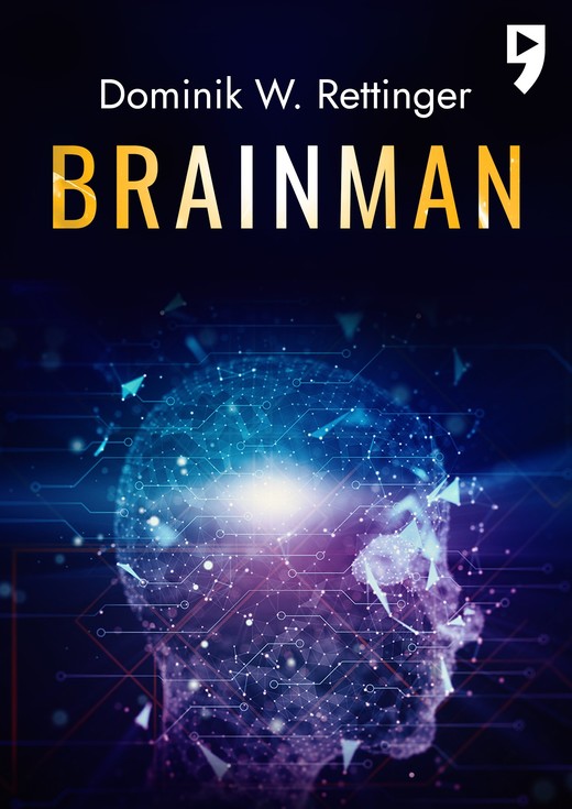 okładka Brainman ebook | epub, mobi | Dominik W. Rettinger