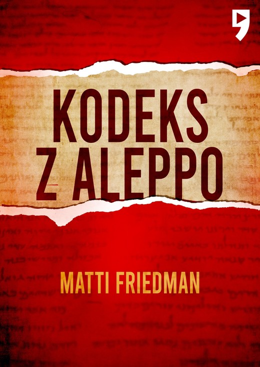 okładka Kodeks z Aleppo ebook | epub, mobi | Matti Friedman