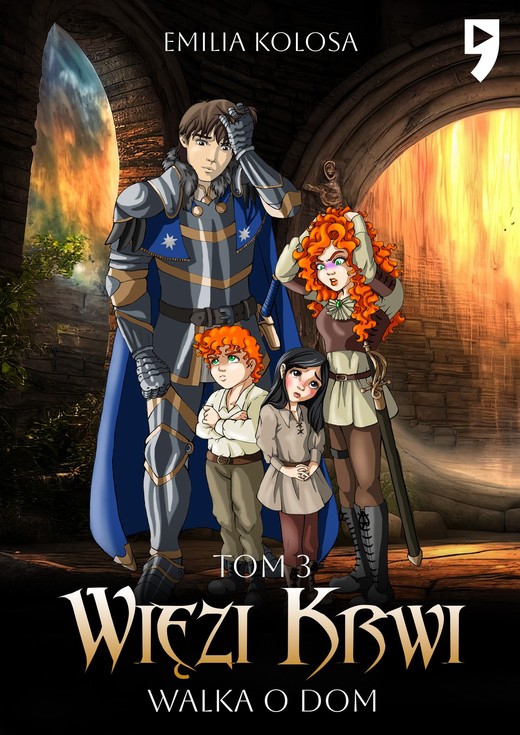 okładka Więzi Krwi. Walka o dom. Tom 3 ebook | epub, mobi | Emilia Kolosa
