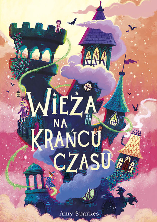 okładka Wieża na krańcu czasu ebook | epub, mobi | Amy Sparkes
