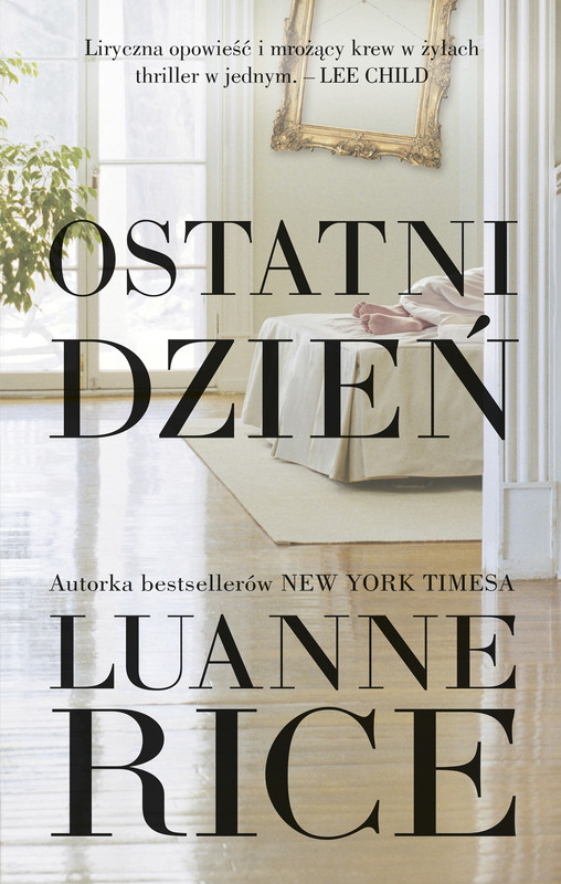 okładka Ostatni dzień ebook | epub, mobi | Luanne Rice