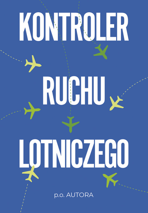 okładka Kontroler ruchu lotniczego ebook | epub, mobi | P.O. Autora