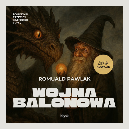 okładka Wojna balonowa audiobook | MP3 | Romuald Pawlak