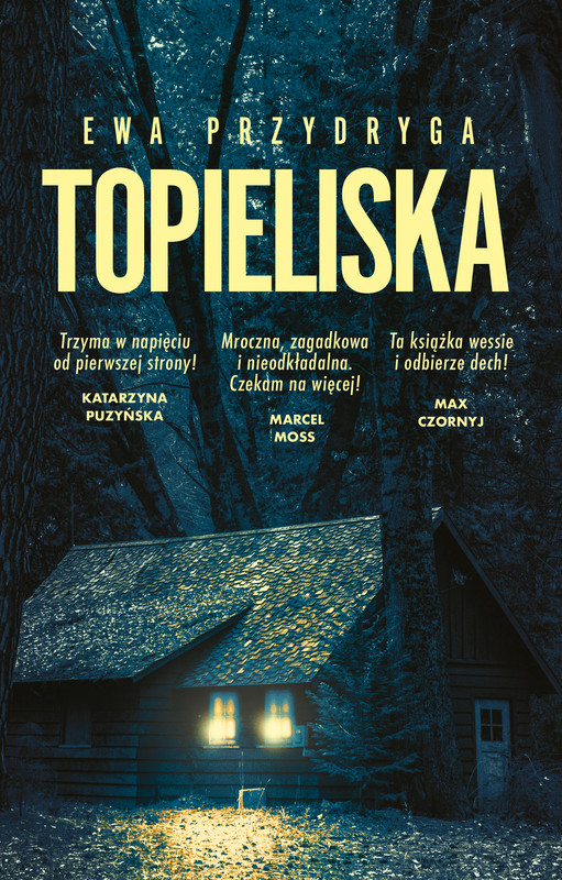 okładka Topieliska ebook | epub, mobi | Ewa Przydryga