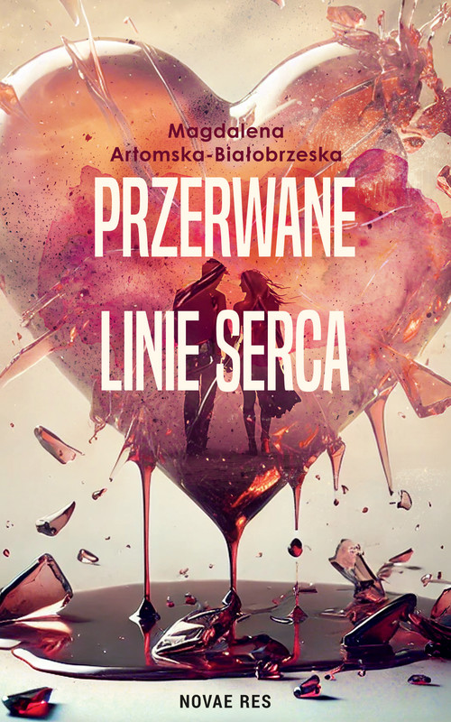 okładka Przerwane linie serca ebook | epub, mobi | Magdalena Artomska-Białobrzeska