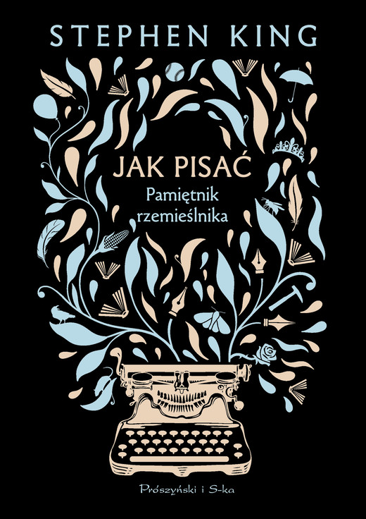 okładka Jak pisać. Pamiętnik rzemieślnika ebook | epub, mobi | Stephen King