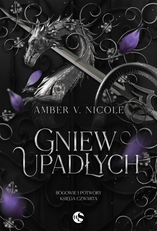 okładka Gniew upadłych ebook | epub, mobi | Amber V. Nicole