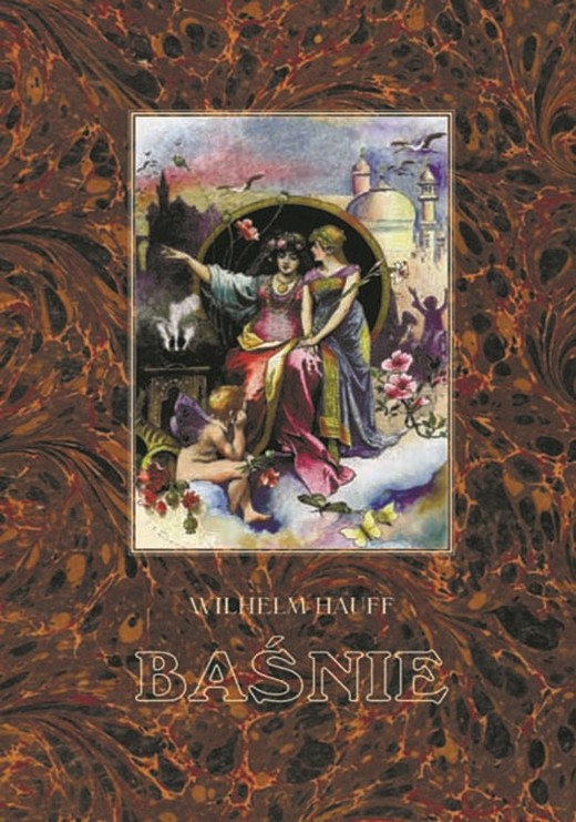 okładka Baśnie książka | Wilhelm Hauff