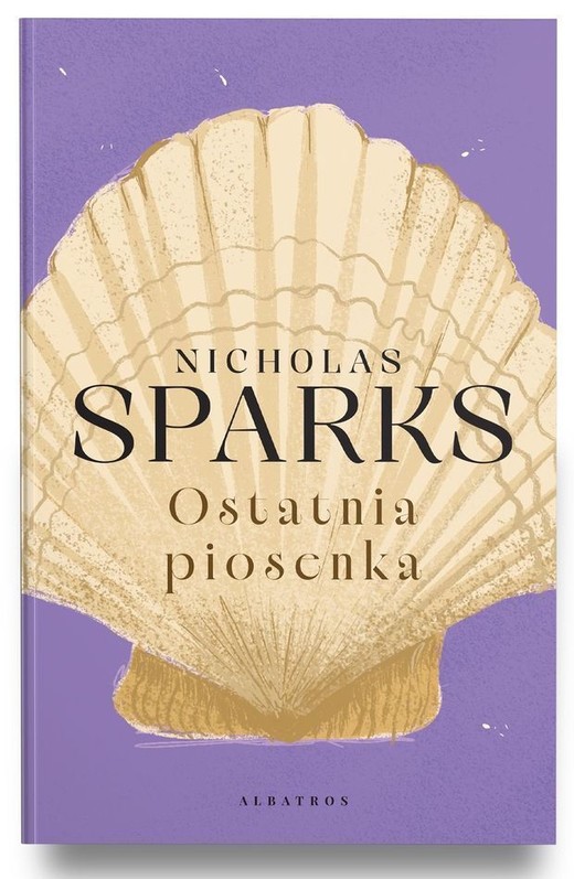 okładka Ostatnia piosenka książka | Nicholas Sparks