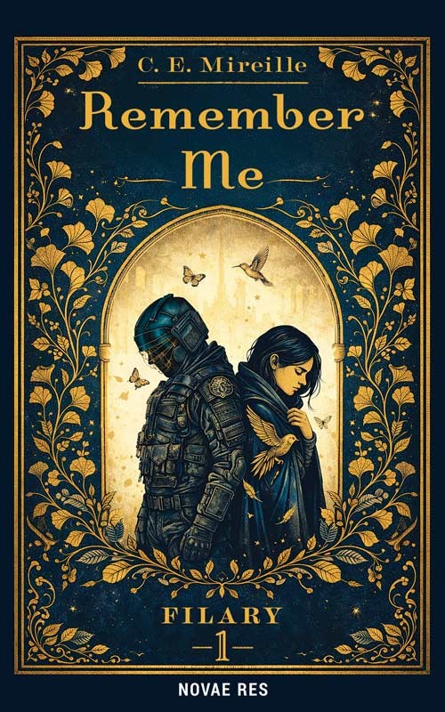 okładka Remember Me. Tom 1 książka | C. E.Mireille