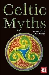okładka Mity celtyckie/Celtic Myths w.ang książka