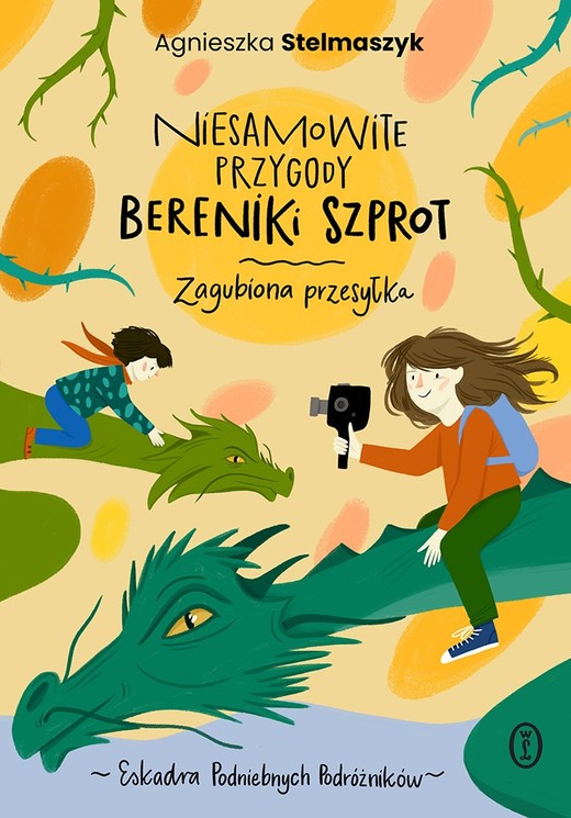 okładka Niesamowite przygody Bereniki Szprot. Część 1 Zagubiona przesyłka książka | Agnieszka Stelmaszyk