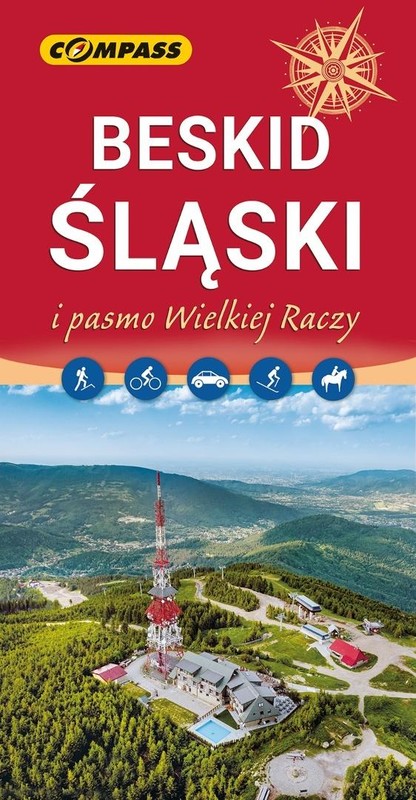 okładka Mapa turystyczna - Beskid Śląski 1:50 000 książka