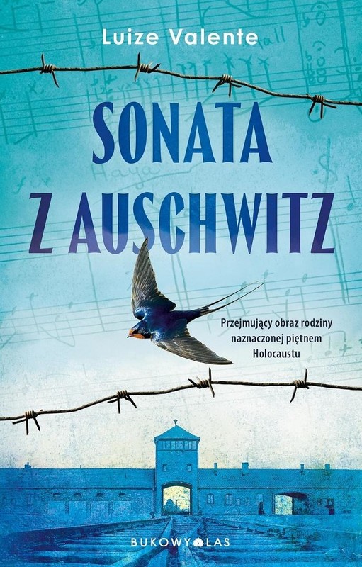 okładka Sonata z Auschwitz książka | Luize Valente