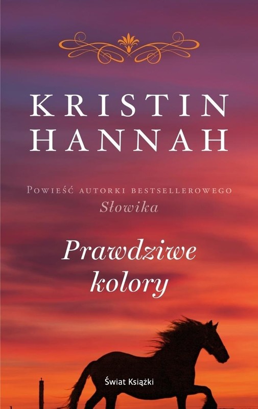 okładka Prawdziwe kolory książka | Hannah Kristin