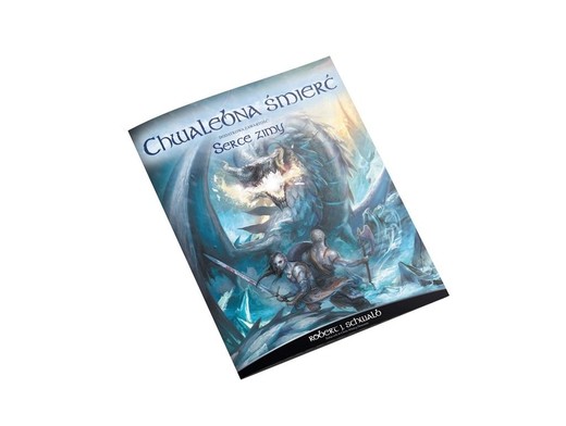 okładka Chwalebna śmierć + Serce zimy książka