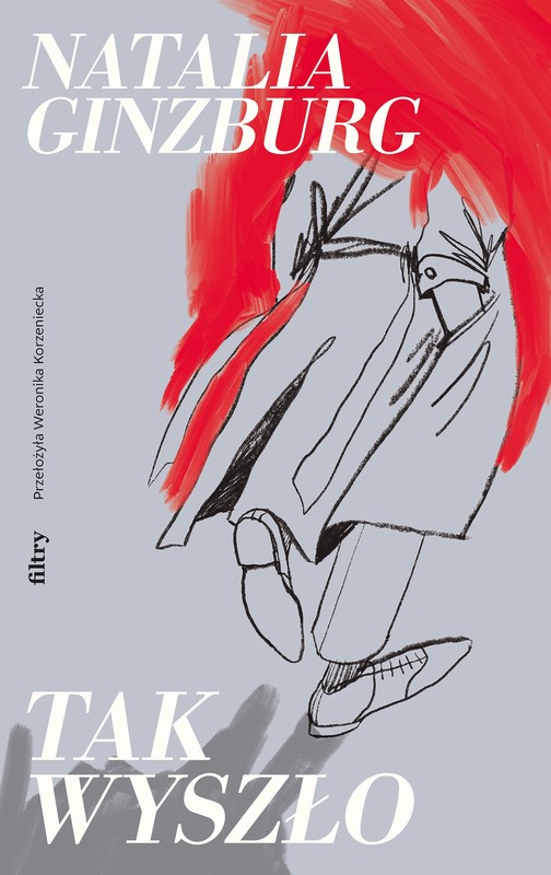 okładka Tak wyszło książka | Natalia Ginzburg