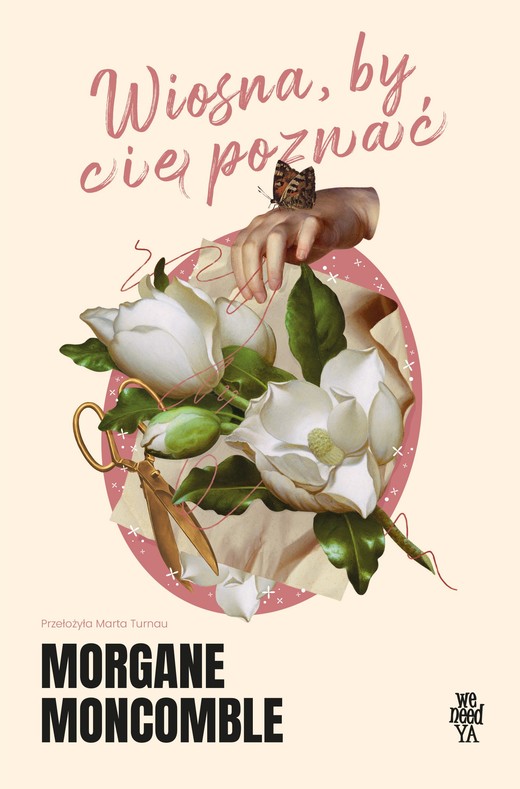 okładka Wiosna, by Cię poznać książka | Morgane Moncomble