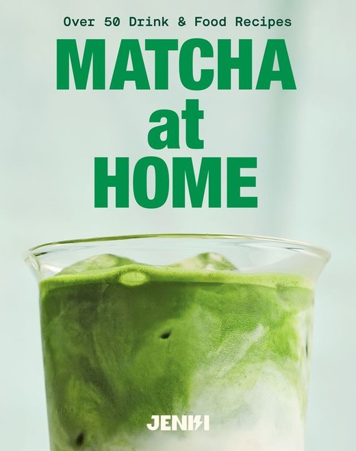okładka Matcha at Home książka | JENKI
