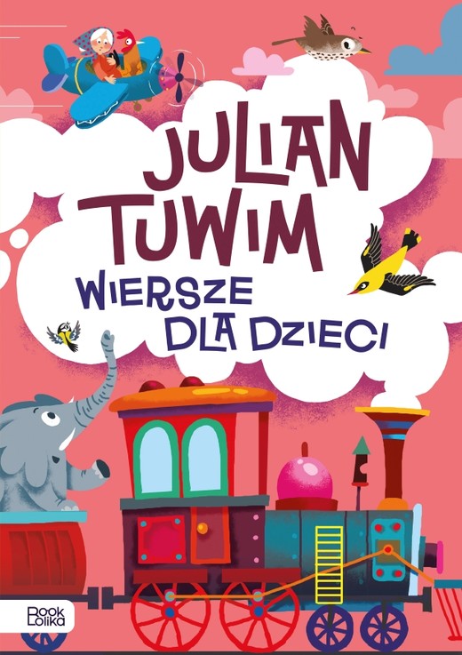 okładka Julian Tuwim. Wiersze dla dzieci książka | Julian Tuwim