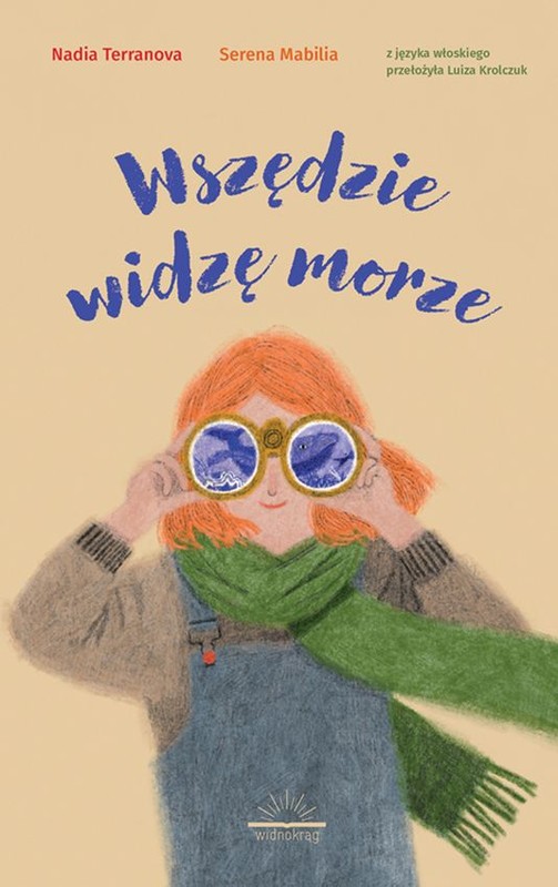 okładka Wszędzie widzę morze książka | Nadia Terranova