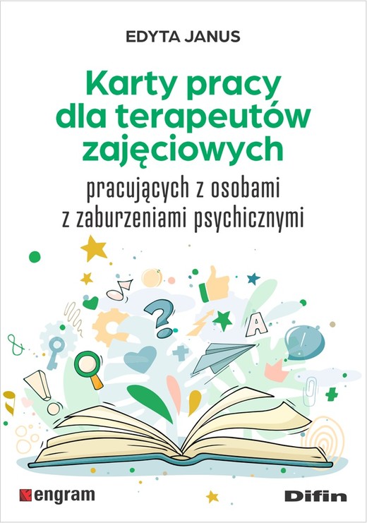 okładka Karty pracy dla terapeutów zajęciowych pracujących z osobami z zaburzeniami psychicznymi książka