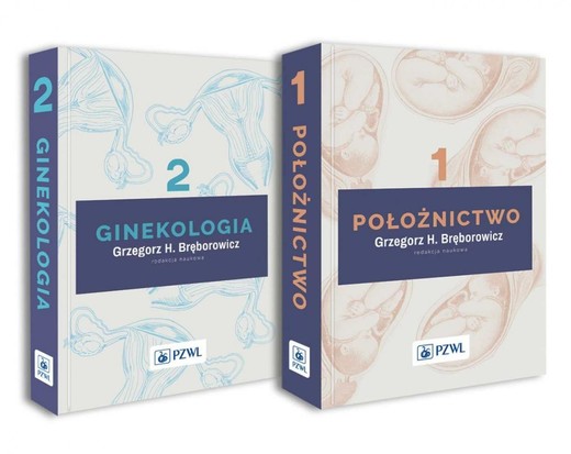okładka Położnictwo i ginekologia T.1-2 książka