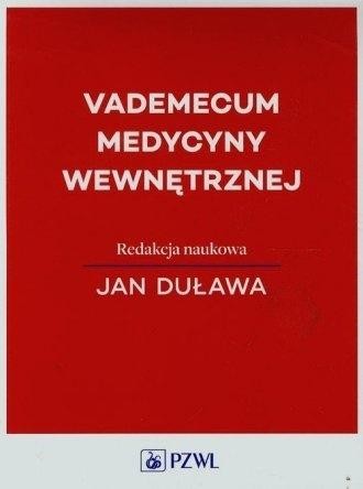 okładka Vademecum medycyny wewnętrznej książka | red. JanDuława