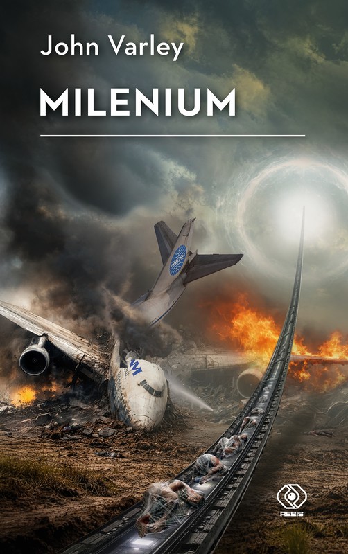 okładka Milenium ebook | epub, mobi | John Varley