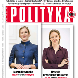 okładka Audio Polityka Nr 09 z 25 lutego 2026 roku audiobook | MP3 | Polityka