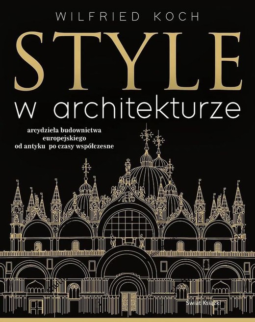 okładka Style w architekturze książka | Wilfried Koch