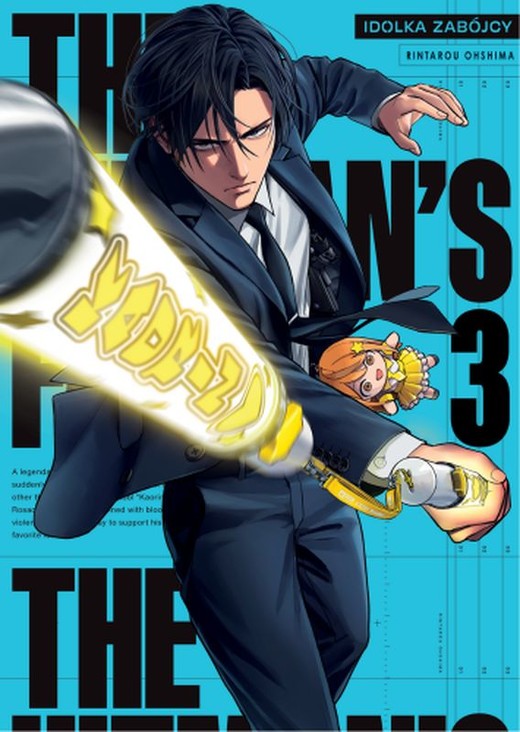 okładka The Hitman's Fave. Idolka Zabójcy. Tom 3 książka | Rintarou Ooshima