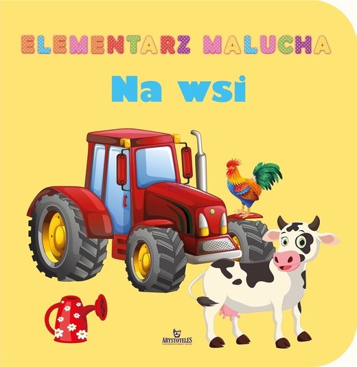 okładka Elementarz maluch na wsi książka
