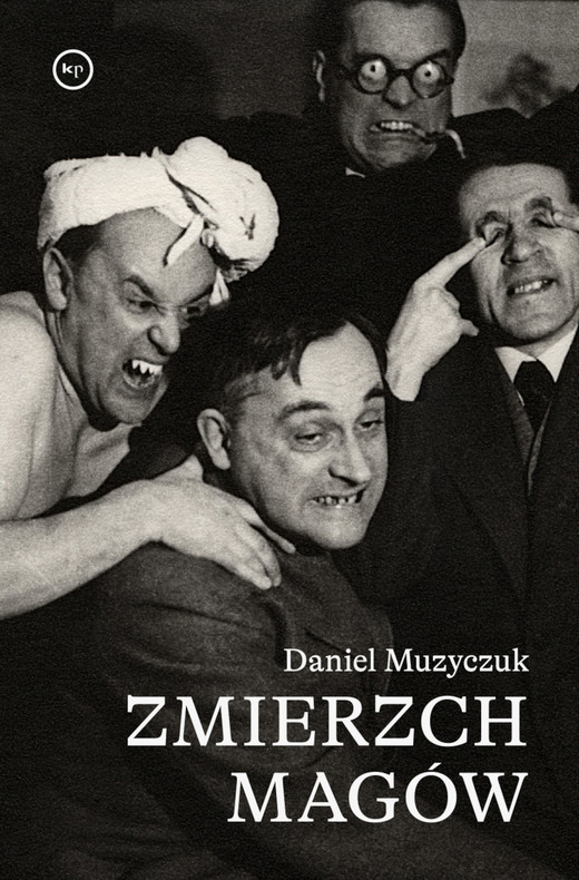 okładka Zmierzch magów ebook | epub, mobi | Daniel Muzyczuk