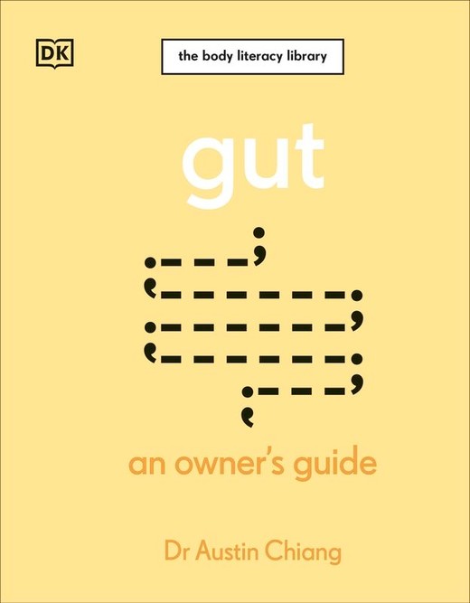 okładka Gut. An Owner's Guide książka | Chiang Austin