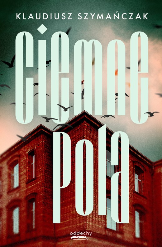 okładka Ciemne pola książka | Klaudiusz Szymańczak