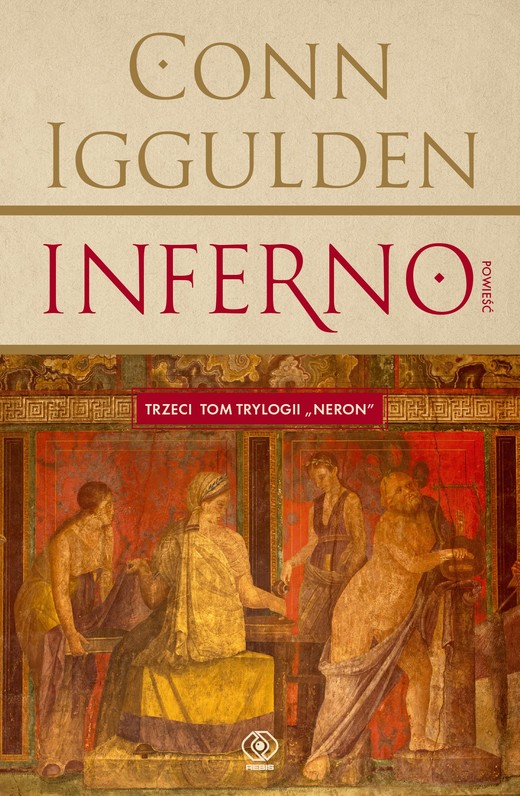 okładka Inferno książka | Conn Iggulden