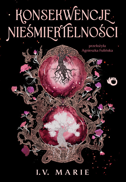 okładka Konsekwencje nieśmiertelności książka