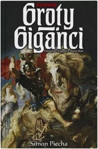 okładka Groty i Giganci książka