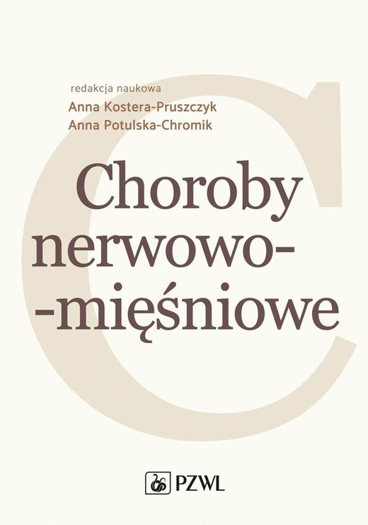okładka Choroby nerwowo-mięśniowe książka