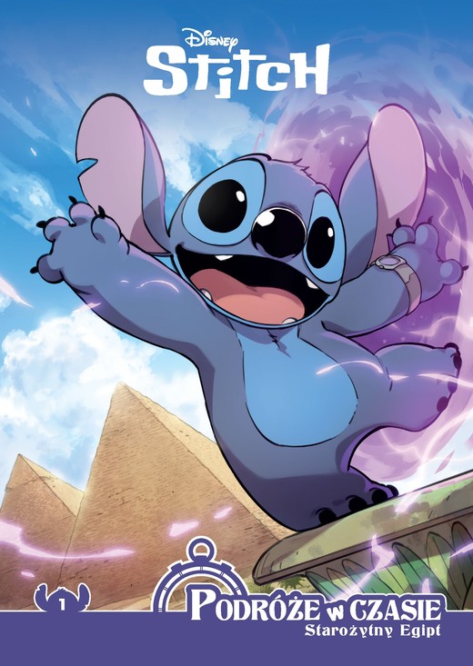 okładka Stitch. Podróże w czasie. Tom 1. Starożytny Egipt książka | Opracowanie zbiorowe