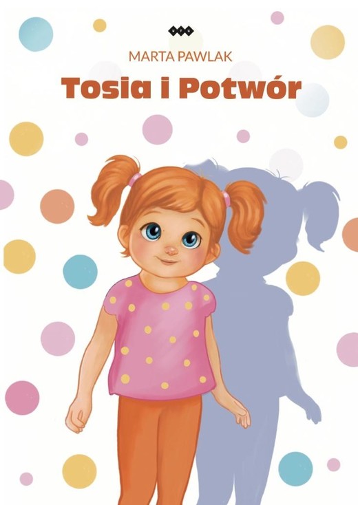 okładka Tosia i potwór książka