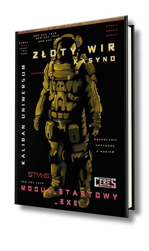 okładka Kaliban: Złoty Wir książka